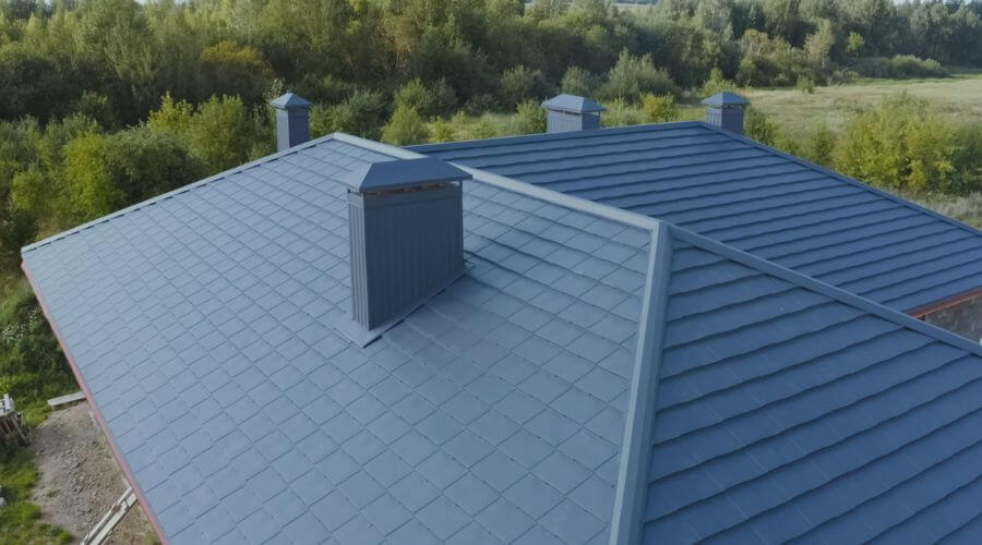 Residential Roof Installation in Burdett, KS